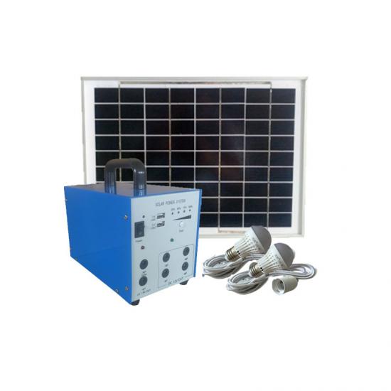 Small portable solar power systems