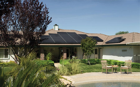 نظام الطاقة الشمسية خارج الشبكة للمنزل